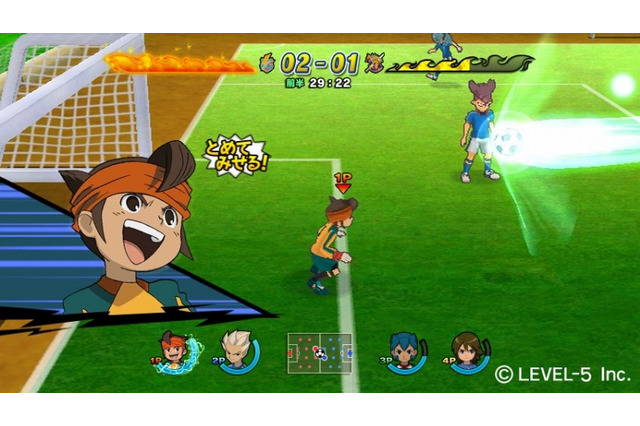 夢のオールスターゲームがWiiで実現『イナズマイレブン ストライカーズ』発売日決定 画像