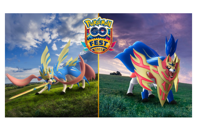 ザシアン&ザマゼンタの強さを解説！「GOフェス 2025グローバル」重要ポイントまとめ【ポケモンGO 秋田局】 画像