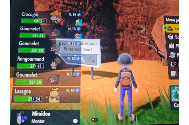 重度自閉症のフランス少年が『ポケモンSV』で冒険スタート。ニックネームを付けたマクノシタを可愛がり成長中 画像