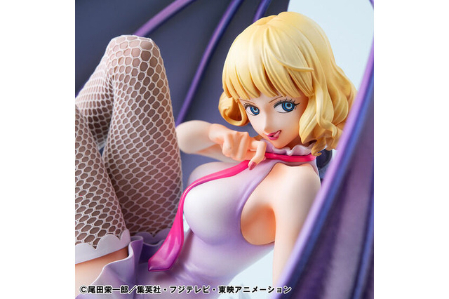 魅惑的な布製ストッキング…!「ワンピース」より、「ステューシー」フィギュア予約受付は7月4日13時から 画像