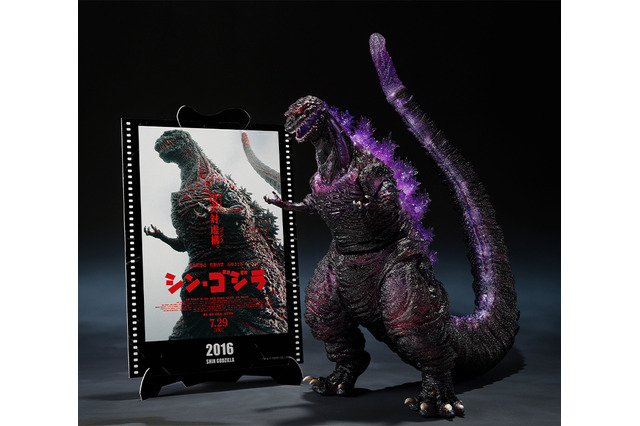 「ゴジラ」フィギュア＆映画ポスターアートの新ライン「Movie Graphic Plus」始動！ゴジラ(1989)はビジュアルと同様のポージングも 画像