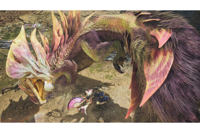 『モンハンワイルズ』次回チャレクエの相手は「タマミツネ」!各チャームも和風でいい感じ、Sランク報酬は“蒼炎”がゆらり 画像