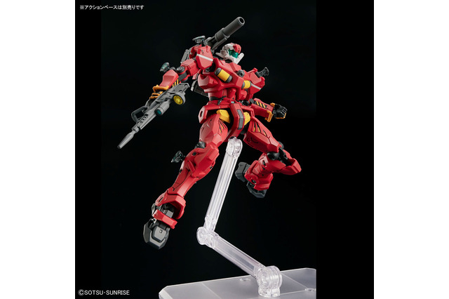「ガンダム ジークアクス」新作ガンプラ「HG 軽キャノン」が発売間近!新たな商品画像も一挙お披露目 画像