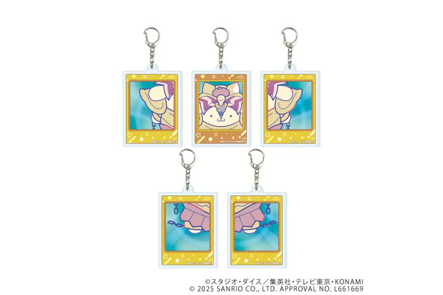 “封印されしポムポムプリン”を召喚！「遊戯王」シリーズ×「サンリオキャラクターズ」コラボグッズが可愛さ満点 画像