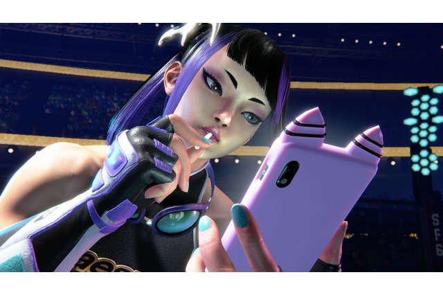 『スト6』ジュリの新コスチューム「Outfit 4 feat.aespa」が期間限定販売!通常衣装よりスポーティー、髪型もサイドテールにイメチェン 画像