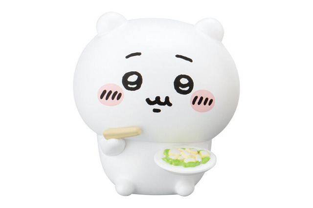 ガシャポン「ちいかわ みんなでもぐもぐパーティ♪」第3弾！美味しそうに食べる姿をキュートに立体化 画像