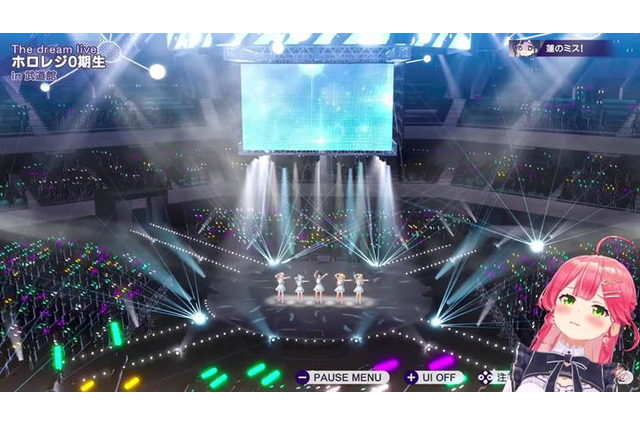 さくらみこ初プロデュースのアイドルグループ「ホロレジ0期生」が初の武道館ライブを開催!~ゲーム実況配信のもようをライブレポート風記事にしてみた~【シャインポスト Be Your アイドル!】 画像