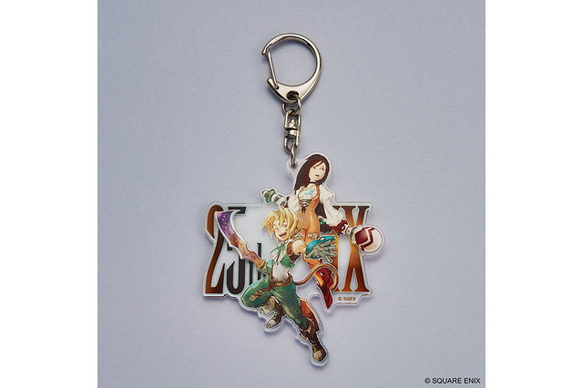 『FFIX』25周年記念イラストのアクリルキーホルダーが予約受付中!「ジタン」「ビビ」などおなじみのキャラクターたちをデザイン 画像