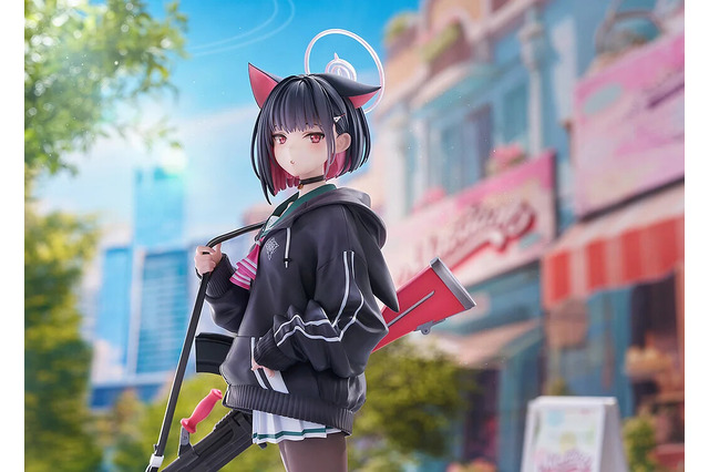 『ブルアカ』より「カズサ」 1/7スケールフィギュアが予約受付開始！クールな立ち姿と可愛さの絶妙なバランスを表現 画像
