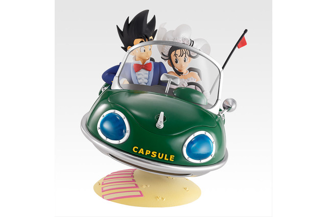 「ドラゴンボール」新作一番くじは印象的なシーンをセレクト！車に乗った「悟空＆チチ」や「悟飯＆ビーデル」らのフィギュアが先行公開 画像