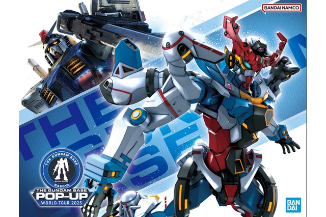 「ガンダムベースPOP-UP名古屋」が期間限定オープン!限定カラーのガンプラ「RX-78-2」販売や、「ジークアクス」の立像を展示 画像