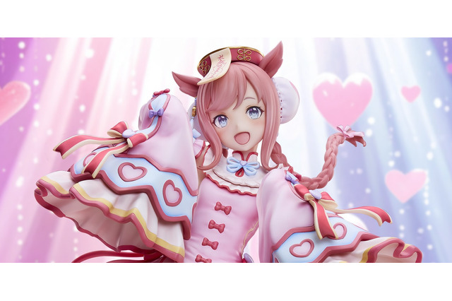 『ウマ娘』より、キョンシー衣装の「アグネスデジタル」1/6スケールフィギュアが先行予約開始!“推し活”精神が感じられるディテール、帽子は着脱可能 画像