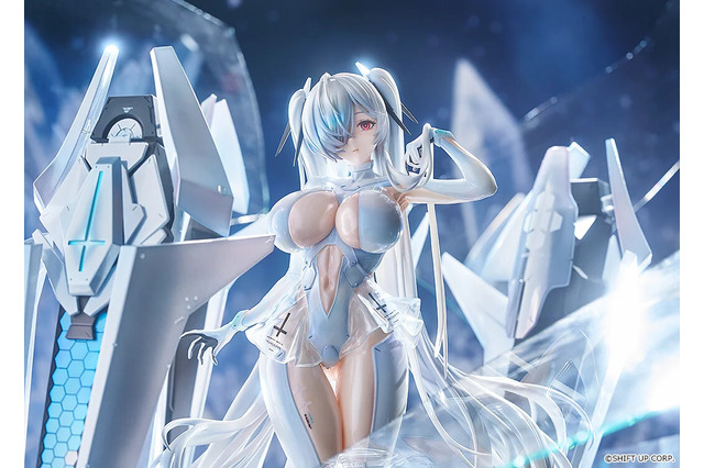 目のやり場に困る大胆衣装！『勝利の女神：NIKKE』より「シンデレラ」フィギュアが予約受付中―専用武器「ガラスの靴」も忠実に再現 画像