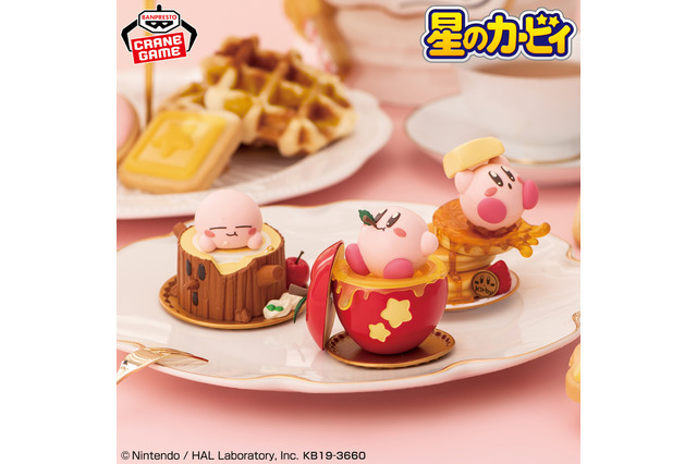 パンケーキを滑るカービィが可愛い!「星のカービィ Paldolce collection vol.1」が再登場ースイーツを楽しむ3種のフィギュア【UPDATE】 画像
