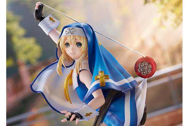 懐かしの勝利ポーズでフィギュア化！『ギルティギア イグゼクス』ブリジットのチラ見え素肌が眩しい 画像