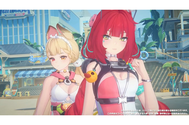 リンのお腹がセクシー！『ゼンゼロ』新キャラと主人公兄妹に「水着コスチューム」が追加―Ver.2.1で夏イベ到来 画像