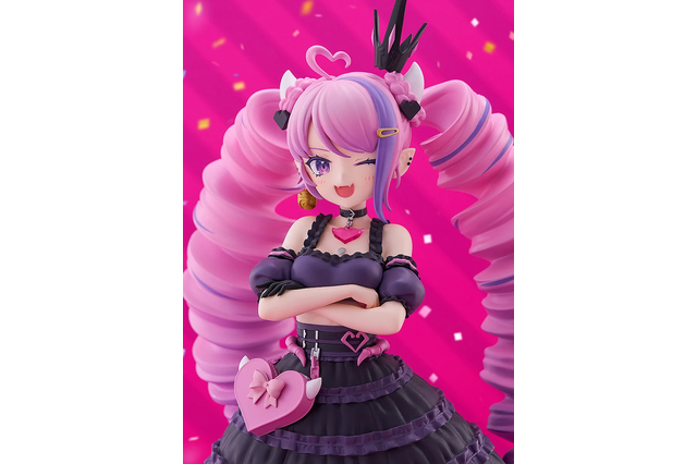 人気VTuber「アイアンマウス」がポッパレで立体化！特徴的なヘアスタイルや衣装まで、しっかりと再現 画像