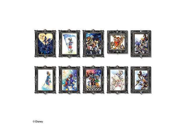 キングダムチェーンのキーホルダーも！『キングダム ハーツ』グッズ各種が再受注―「100エーカーの森」イラストポーチなど 画像