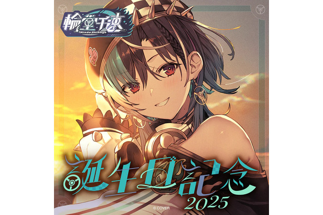 ホロライブ・輪堂千速、締切間近の誕生日記念グッズで自慢の太ももを見せる―イラスト担当は『ライザのアトリエ』トリダモノ氏！ 画像