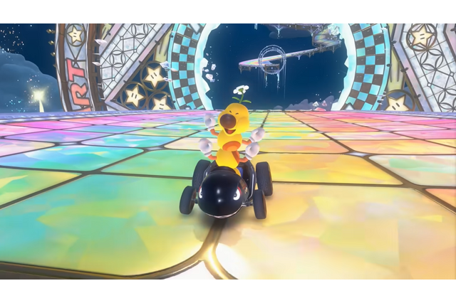 『マリカ ワールド』歴代最長「レインボーロード」ついに4分切りする猛者現る。『8DX』でも世界記録を保持している凄腕プレイヤー 画像