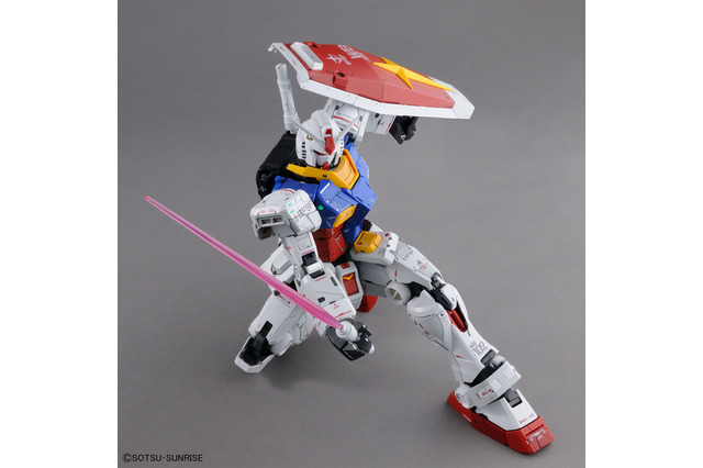 最高峰ガンプラ「PG UNLEASHED 1/60 RX-78-2 ガンダム」がプレバンで再販！拡張用の「クリアカラーボディ」と共に7月10日11時より予約開始 画像