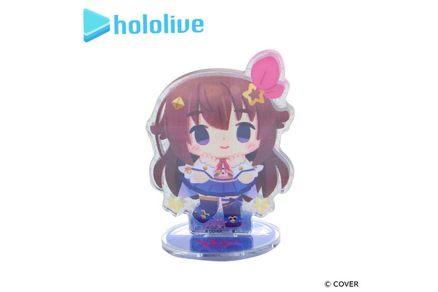 ホロライブ・ときのそら、星街すいせいら9名が可愛いデフォルメイラストに!ア・メリカ先生描き下ろしのグッズ第1弾がプレバンにて予約受付実施 画像