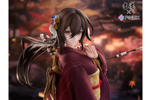 約20万円も納得の美しさ！『アズレン』より「三笠」がコラボイラストを基に日本人形フィギュア化 画像