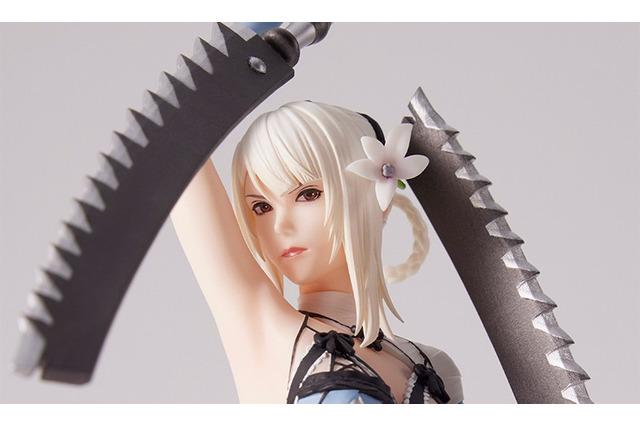 大胆に魅せる脚、背中など見どころ満載!『ニーアレプリカント』より「カイネ」が双剣を携えたキービジュアルの姿で立体化 画像