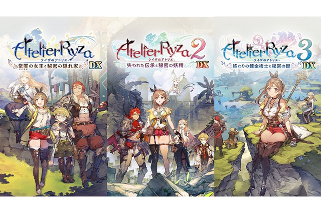 ライザの冒険を再び!『ライザのアトリエ ~秘密トリロジー~ DX』2025年発売決定―新規要素も詰め込んだ「秘密」シリーズの決定版 画像