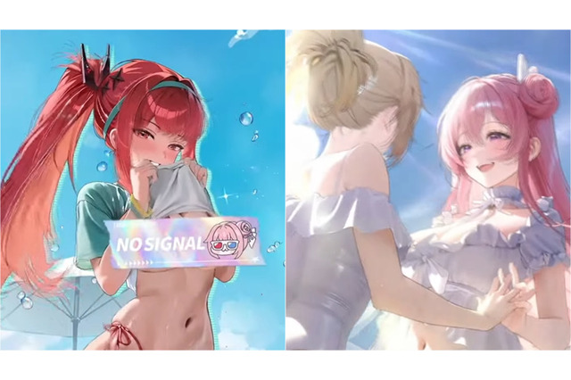 『勝利の女神：NIKKE』ドロシーのスキル名が“人の心なさすぎ”！水着なのに“まくし上げ”る過激モーション、水着ニケが排出率1%の可能性…今年の夏イベどうなるの？ 画像