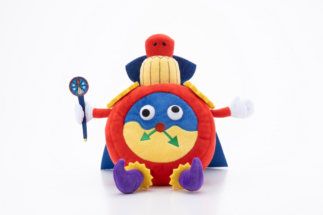 “ニブイチ”で鳴らない目覚まし…「遊戯王」城之内の切り札「時の魔術師」が音声ギミック付きぬいぐるみ化！即決モードを搭載し、お出かけ先でも活躍 画像