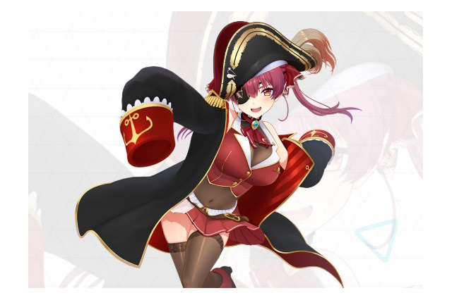 ホロライブ・宝鐘マリンが「マクドナルド」とコラボか？「ハワイへ出航ー！」と呟くバレバレなシルエットを投稿 画像