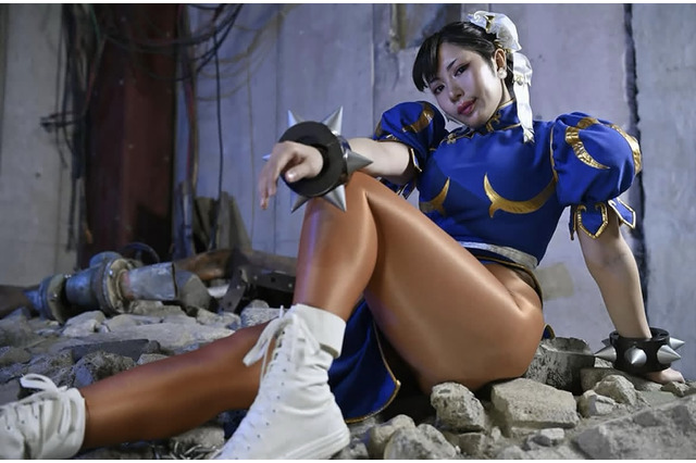 【コスプレ】ドラクエの勇者、ピーチ姫、春麗…全てはここから始まった!「ファミコンの日」美女レイヤーまとめ【写真40枚】 画像