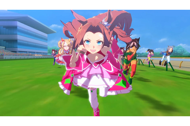 エリザベス女王杯はどうなる…『ウマ娘』フサイチパンドラとカワカミプリンセスの戦い描く「メインストーリー第2部後編」7月22日開幕! 画像