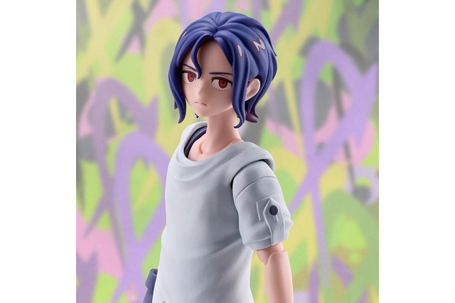 「ガンダム ジークアクス」ニャアン、シュウジの可動フィギュアが予約受付中！劇中後半の「僕は、向こう側からやってきた…」も再現可能 画像