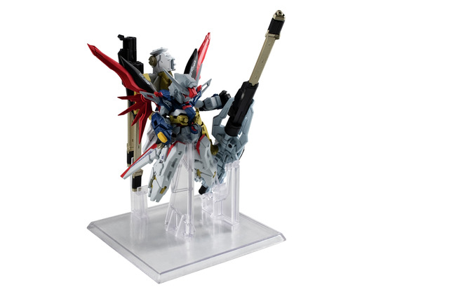 アロンダイトやビーム砲も付属!「デスティニーガンダムSpecII&ゼウスシルエット」コンバージ特別弾のセット内容公開 画像