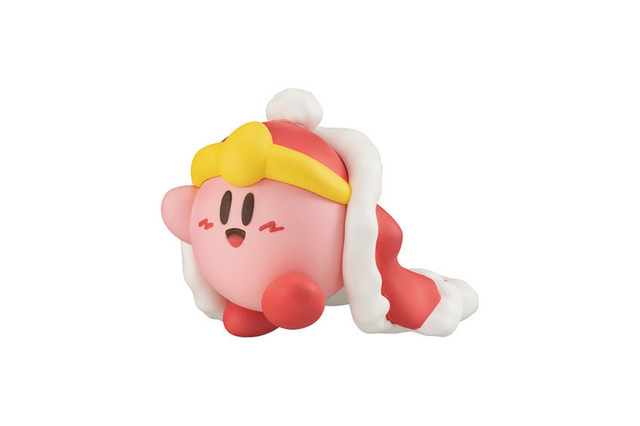 デデデごっこするカービィ＆ワドルディがいとおしすぎる…！『星のカービィ』あたたかいタッチのガシャポンフィギュア第2弾が再販 画像