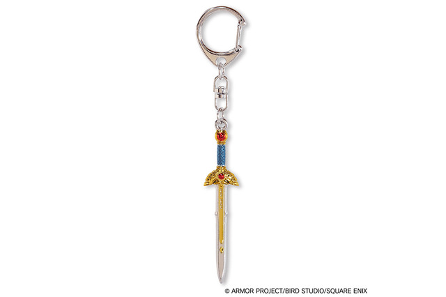 『ドラクエ』ロトの剣や天空の盾など、強力な装備がズラリ！人気のメタリックキーホルダーが再受注開始 画像