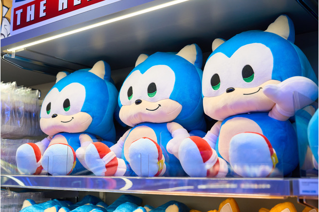 セガ、渋谷に公式ストア「SEGA STORE TOKYO」出店!限定デザインのソニックが展示の新店舗に突撃―COO・内海州史氏も登壇のオープニングセレモニーをレポート 画像