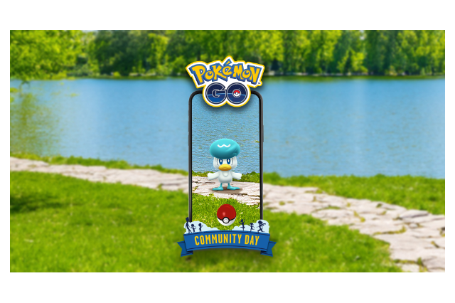 “激レアスペシャル背景色違い”をゲットせよ！「クワッス」コミュデイ重要ポイントまとめ【ポケモンGO 秋田局】 画像