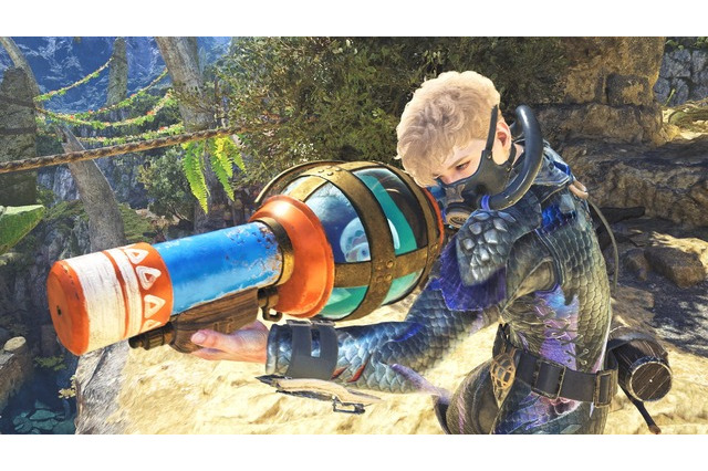 水鉄砲でPvPが可能！？『モンスターハンターワイルズ』季節イベント「交わりの祭事【踊火の儀】」7月23日より開催 画像