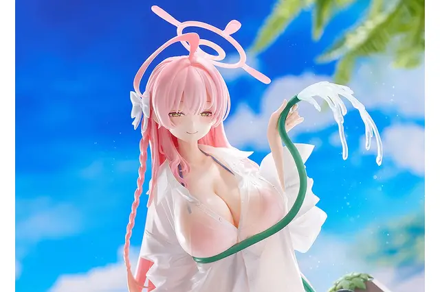 セクシーなワイシャツ姿!『ブルアカ』より水着「ハナコ」がフィギュア化ー9月17日まで予約受付中 画像