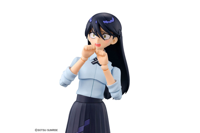 ガンダム ジークアクスより「Figure-rise Standard ニャアン」がいよいよ発売！新たな商品画像も一挙お披露目 画像