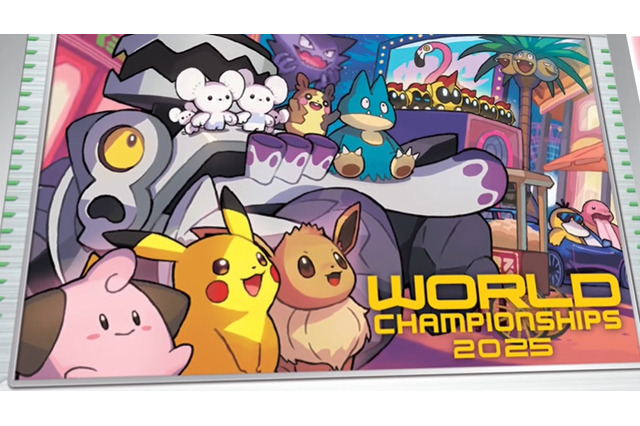 アメリカを満喫するピカチュウたちのプロモカードが素敵！ポケモン世界大会「PWCS2025」の最新情報公開 画像