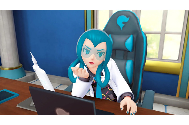 『ポケモンレジェンズZ-A』新キャラ「モミジ」は元悪役だった?フレア団からポケモン博士に改心した説が浮上 画像