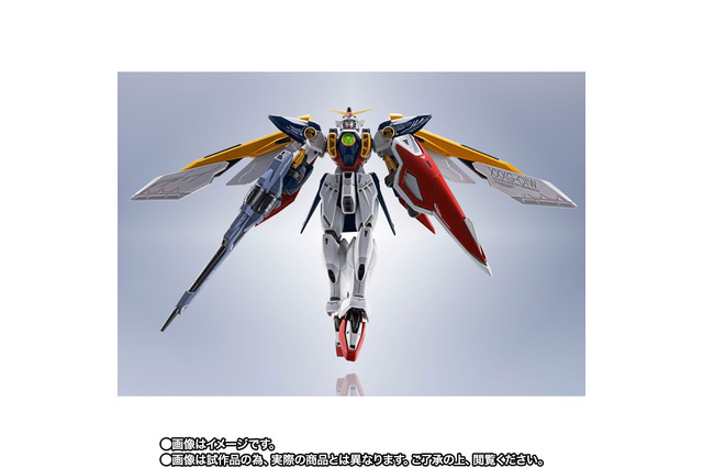 「ウイングガンダム」がMETAL ROBOT魂に飛翔！翼の先端にオリジナルのスライドギミック搭載、ダイナミックなポーズが決まる 画像