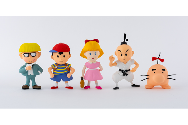 『MOTHER2』ネスたち5体のフィギュアセットが受注販売へ！手づくり粘土ならではのヴィンテージ感をすみずみまで再現 画像