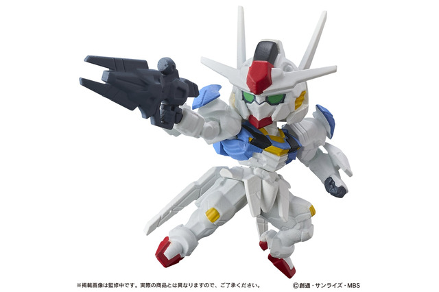 エアリアルや赤いガンダム含む全4種！“カプセルの中に入った図鑑”がコンセプトの「機動戦士ガンダム CAPSULE INDEX」第2弾 画像
