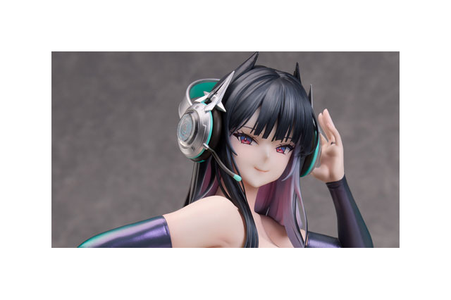 大胆なメカニカルデザインがクール!『アズレン』より「ストラスブール」が着せ替え「謡精舞うサーキット」姿で立体化 画像