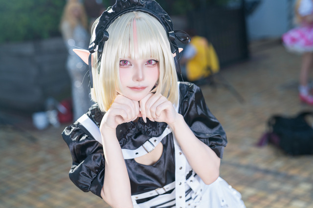 【コスプレ】小悪魔チックな視線にキュートなミニスカート！魔界の可愛いを詰め込んだりりむレイヤーにメロメロ【写真8枚】 画像